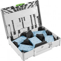 FESTOOL 578194 Systainer3 na materiały ścierne Granat SYS-STF 80X133 GR-Set