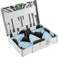 FESTOOL 578195 Systainer3 na materiały ścierne Granat SYS-STF DELTA GR-Set