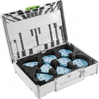FESTOOL 578196 Systainer3 na materiały ścierne Granat SYS-STF D90/V93 GR-Set