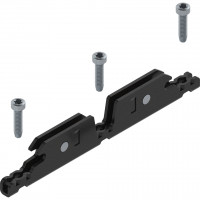 BLUM 24K4201A Aventos HKi mocowanie frontu, alu, Onyx