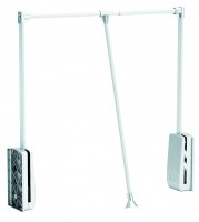 StrongWire pantograf 860-1200mm biały/chrom