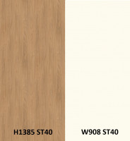 Panel ścienny H1385 ST40/W908 ST40 4100/640/9,2