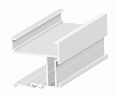 SEVROLL 04748 Rekord rączka 18 mm 2,70 m, srebrna