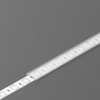 StrongLumio listwa maskująca profilu Slim/Smart10/Smart 10 przeźroczysta 2m
