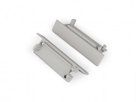 StrongLumio końcówki do LED listwy Flat (para)