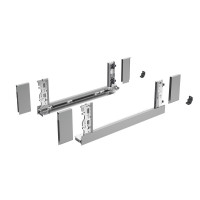 HETTICH 9353285 AvanTech YOU zestaw boków inlay H187/450 srebrna (ver.2025)