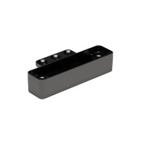 IF KIARO adapter do ramki aluminiowej czarny nikiel