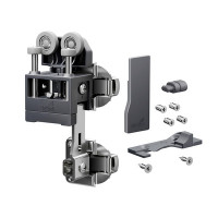 HETTICH 9339391 WingLine L new do 12kg,zestaw ze spręż.,antracyt,prawy,bez prow.