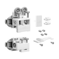 HETTICH 9339383 WingLine Lnew do 12 kg,zestaw ze sprężyną,biały,lewy, z prowadz.