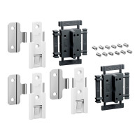 HETTICH 9339487 WingLine L new zawiasy środkowe standardowe 3 szt, biały