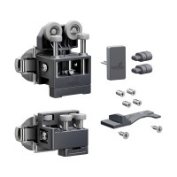 HETTICH 9339384 WingLine L new do12 kg,zestaw ze sprężyną,antracyt,lewy, z prow.