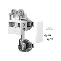 HETTICH 9339393 WingLine Lnew do 12 kg,zestaw bez sprężyny,biały,prawy,bez prow.
