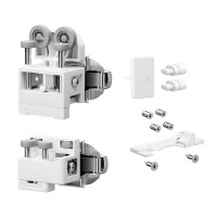 HETTICH 9339367 WingLine L new do 12 kg,zestaw ze sprężyną,biały, prawy, z prow.