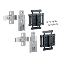 HETTICH 9339492 WingLine L new Zestaw zawiasów środkowych 2 szt, szary