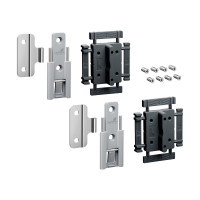HETTICH 9339480 WingLine L new Zestaw zawiasów środkowych 2 szt, szary