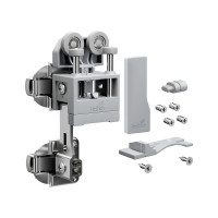 HETTICH 9339477  WingLine L new do 12kg,zestaw ze sprężyną,szary,lewy, bez prow.