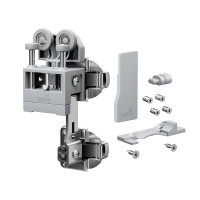 HETTICH 9339389 WingLine L new do 12kg,zestaw ze sprężyną,szary,prawy, bez prow.