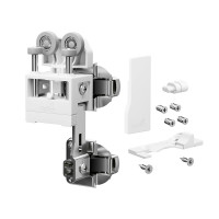 HETTICH 9339390 WingLine L new do 12 kg,zestaw ze sprężyną,biały,prawy,bez prow.