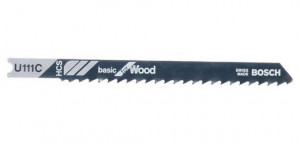 BOSCH 2608630566 Brzeszczot do drewna Basic for Wood U 111 C
