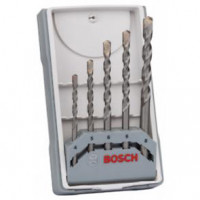 BOSCH 2607017080 5-częściowy komplet wierteł do betonu