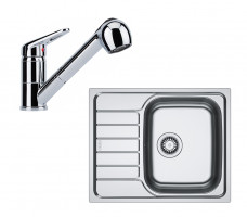 FRANKE Zestaw N103 SKN 611-62 + FC 9547.031