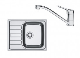 FRANKE Zestaw N102 SKN 611-62 + FB 250.031