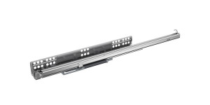 HETTICH 9318521 Quadro 25 2D częściowy wysuw 270mm/25kg EB21 SiSy L