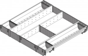 BLUM ZSI.60VUI9 Orga Line "strefa mycia/gotowania" 600/650