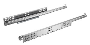 HETTICH 9333208 Quadro 25 YOU częściowy wysuw 450mm/25kg EB21 PTO L+P