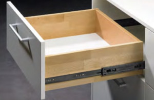 HETTICH 1074022 prowadnica kulkowa KA 5632 600mm/45kg EB12,7 czarna