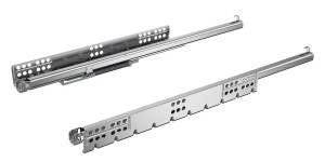 HETTICH 9333187 Quadro 25 YOU częściowy 550mm/25kg EB21 SiSy L+P