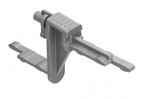 HETTICH 9327413 Adapter podwójnej synchronizacji typu C do Quadro 25 2D/YOU PTO