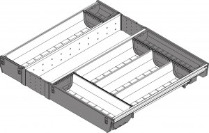 BLUM ZSI.60VEI9 Orga Line "przechowywanie" 600/650