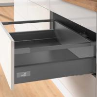 HETTICH zestaw Innotech Atira 260/144 antracyt, 30 kg, SiSy