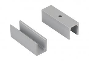 StrongLumio metalowy uchwyt do silikonowego profilu LED neon 8x16 mm