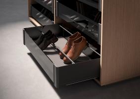KES Conero wkład na buty 762mm, czarny