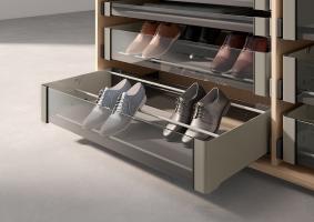 KES Conero wkład na buty 762 mm, szampańskie złoto