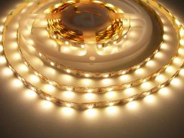 Elastyczna taśma LED elastyczna Z300 6,2W/m 12V 6mm ciepła biała