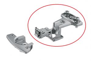 HETTICH 9022312 Selekta PRO 2000 ramínko s rozpěrnými pouzdry