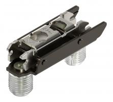 BLUM 177H3130 prowadnik prosty, wciskany 11,5mm Onyx