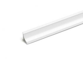 Listwa uszczelniająca Slim Line Plus (Compact Line), biała połysk, 4,2 m
