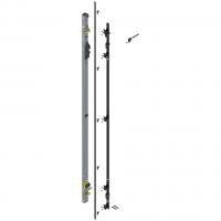 BLUM 801T2250.L3  Revego Uno,listwa synchronizacyjna wysokość 2257-2406 mm, lewa