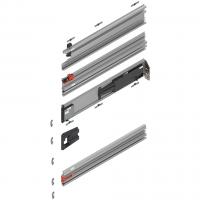 BLUM 802P600D.R3 Revego Duo prawadnica kieszeniowa, 600 mm, prawa