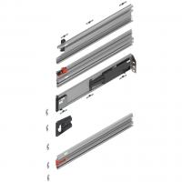 BLUM 802P675D.R3 Revego Duo prowadnica kieszeniowa, 675 mm, prawa