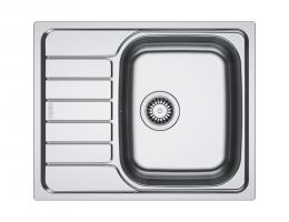 FRANKE Zlewozmywak SKN 611-62/2P 620x500mm stal nierdzewna