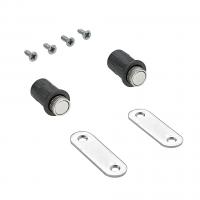 HETTICH 9266243 WINGLINE L ARETACE PRO PULL TO MOVE MAGNET. DESIGN ČERNÁ