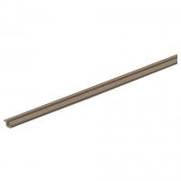 HETTICH 70961 SlideLine 55 profil jezdny i prowadzący 4000 mm ciemnobrązowy
