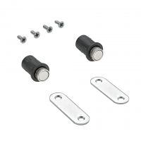 HETTICH 9266243 WINGLINE L ARETACE PRO PULL TO MOVE MAGNET. DESIGN ČERNÁ