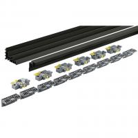 HETTICH 9338329 TopLine XL nowy komplet profili prowadzących 2300mm+moc