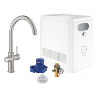 GROHE 31323DC1 Blue Professional supersteel, start SET